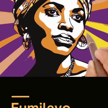 Fumilayo Portrait