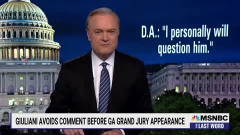 Lawrence: Giuliani's GA Grand Jury Appearance Should Terrify Trump
