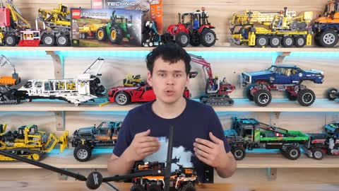 LEGO Technic All Terrain Vehicle 42139 Reviewed!