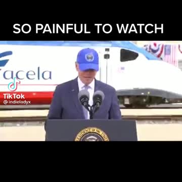 Joe Biden painful to watch