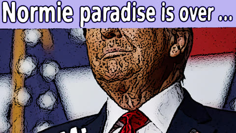 Normie paradise is over ... (from 9/30/2019)