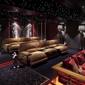 A Luxurious Cinema Room - Your Ultimate Entertainment Haven