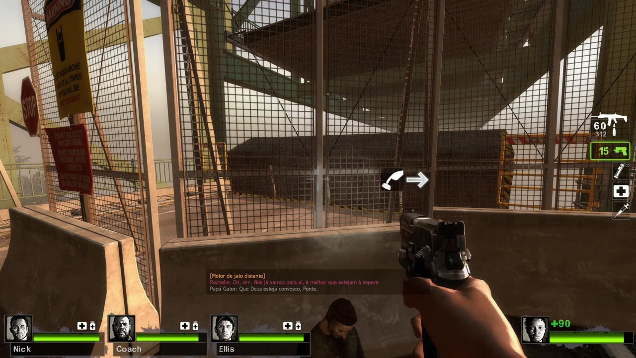 Left4Dead 2 - Easy - The Parish - Rochelle (waiting)