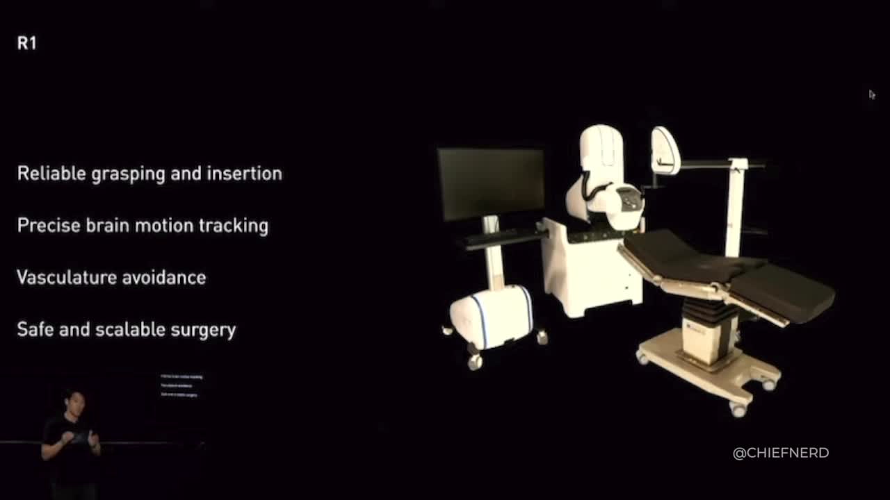 Neuralink Team Demonstrates Brain Implant Process via Robotic Surgery