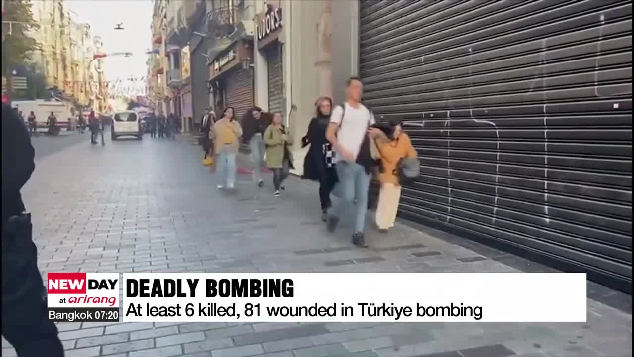 At least 6 killed, 81 wounded in Türkiye bombing