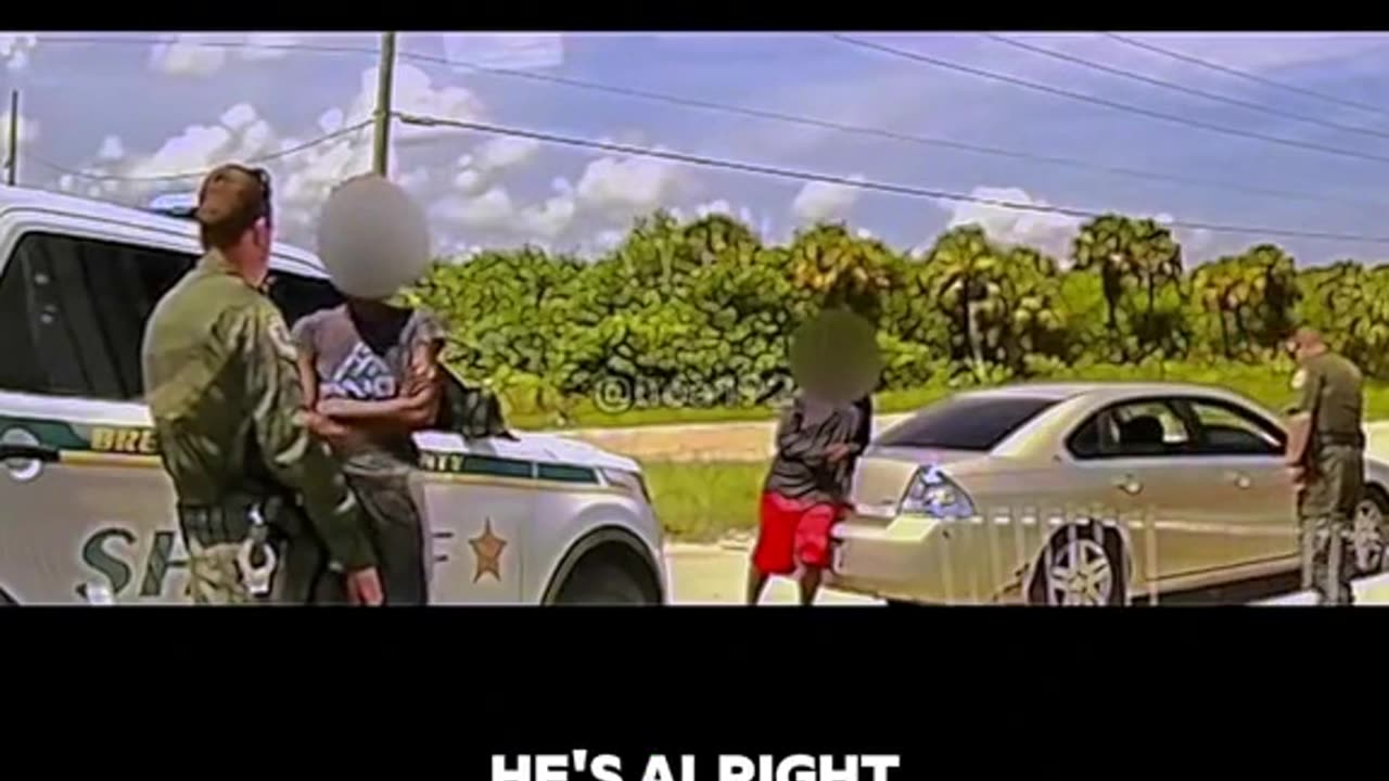 Dashcam footage shows Florida Deputies Ambushed during Traffic stop