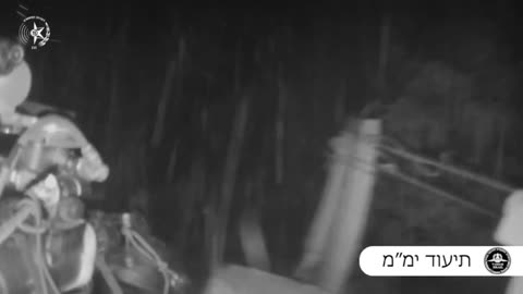 Incredible Footage of an IDF Hostage Rescue in Southern Gaza