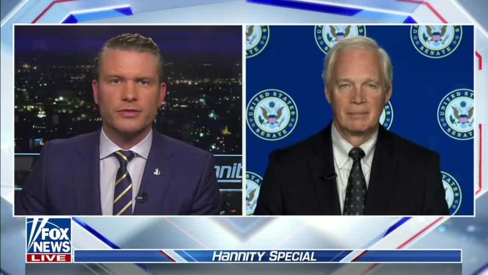 Senator Johnson on Hannity 1.16.23