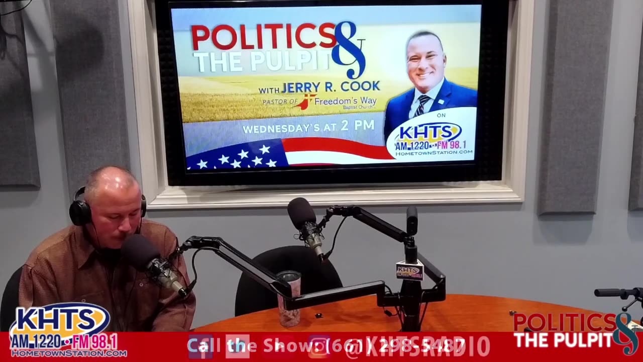 11-6-2024 Politics and The Pulpit with Pastor Jerry Cook