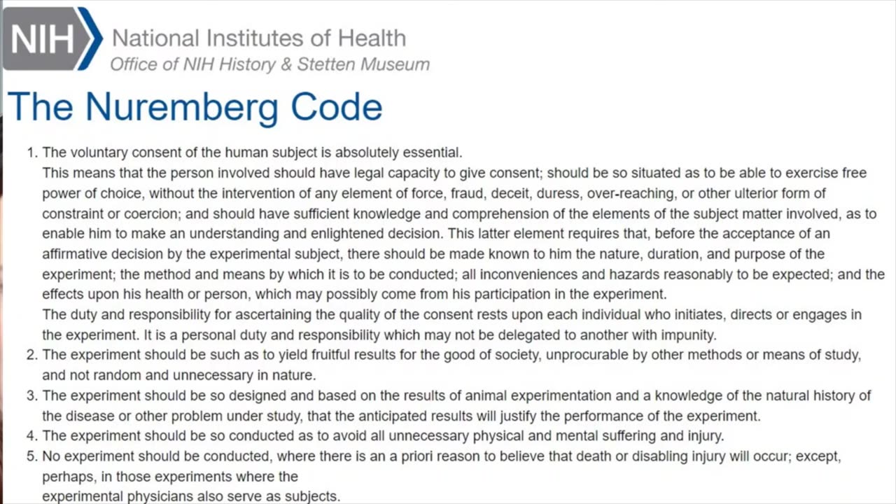 Nuremberg Code