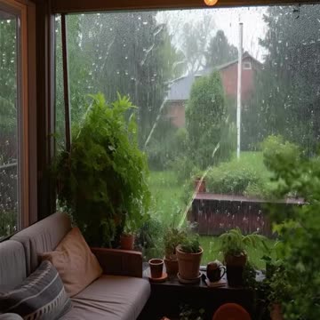 #cozyvibes #rainsounds #relaxingnature #sleepmeditation #asmr #rainynight #calmshorts #peacefulsleep