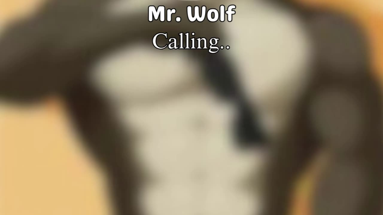 Mr. Wolf calling