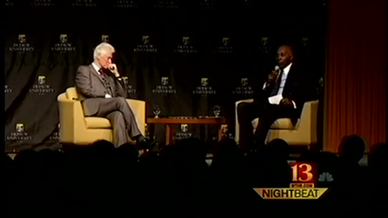 November 18, 2011 - Late Indy Coverage of Bill Clinton's Visit to DePauw University