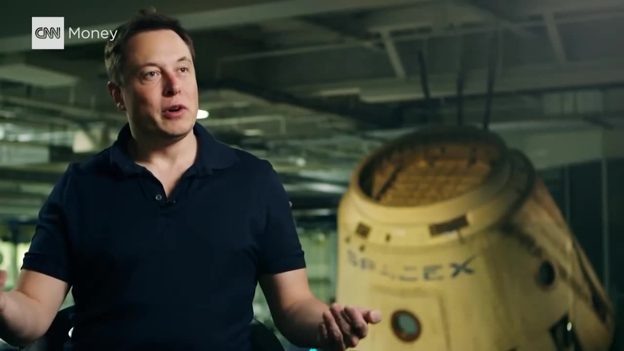 ELON MUSK EXPLAINING THE DARK SIDE OF ARTIFICIAL INTELLIGENCE