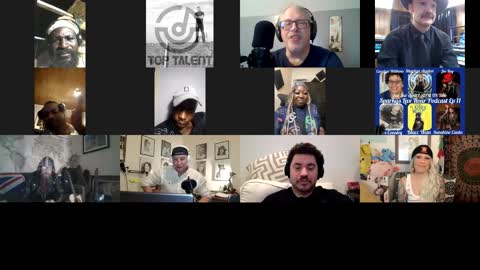Tim Consley 4 Song Showcase on Sparky's Live Hour Podcast Ep 11
