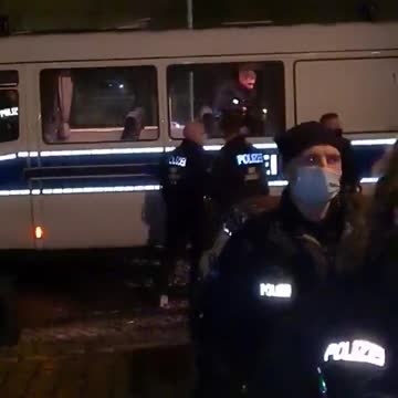 Rendőri intézkedés Németországban / Police action in Germany