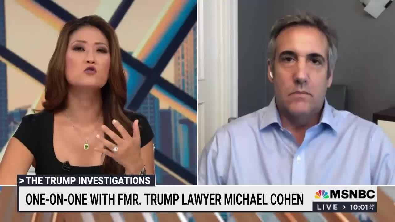 Michael Cohen On Trump: ‘Disgraceful, Non-Empathetic, Narcissistic Sociopath’ | The Katie Phang Show