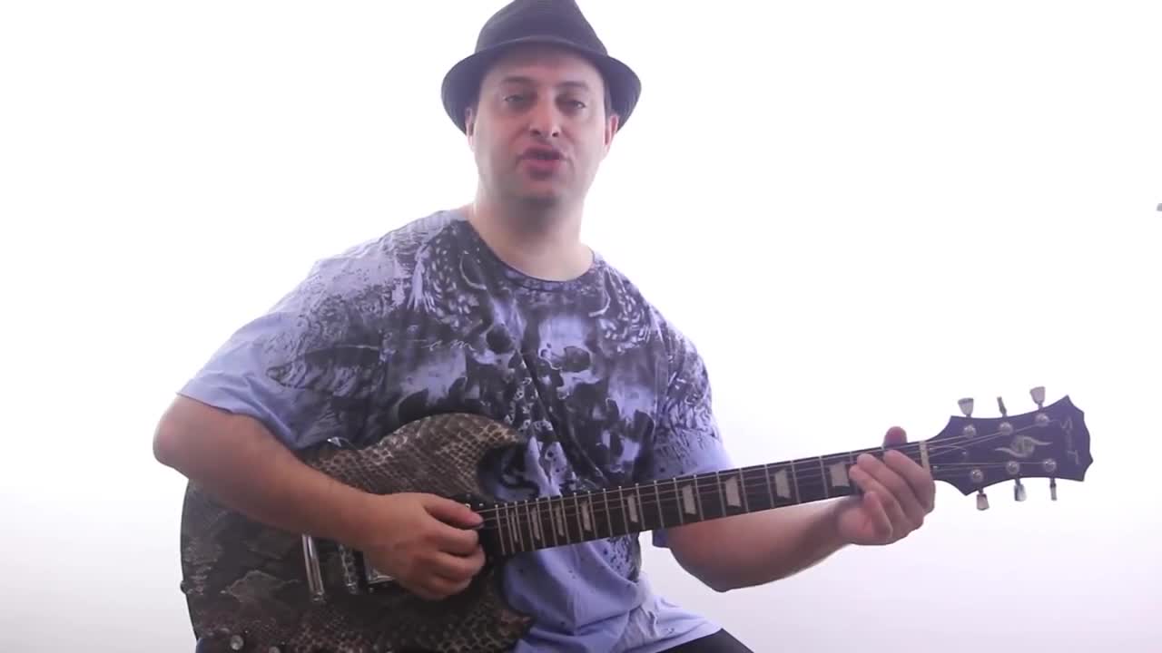 Simple Blues Turnaround Lesson