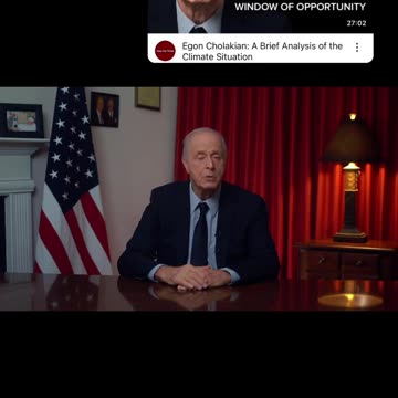 🚨Egon Cholakian: A Brief Analysis of the Climate Situation.