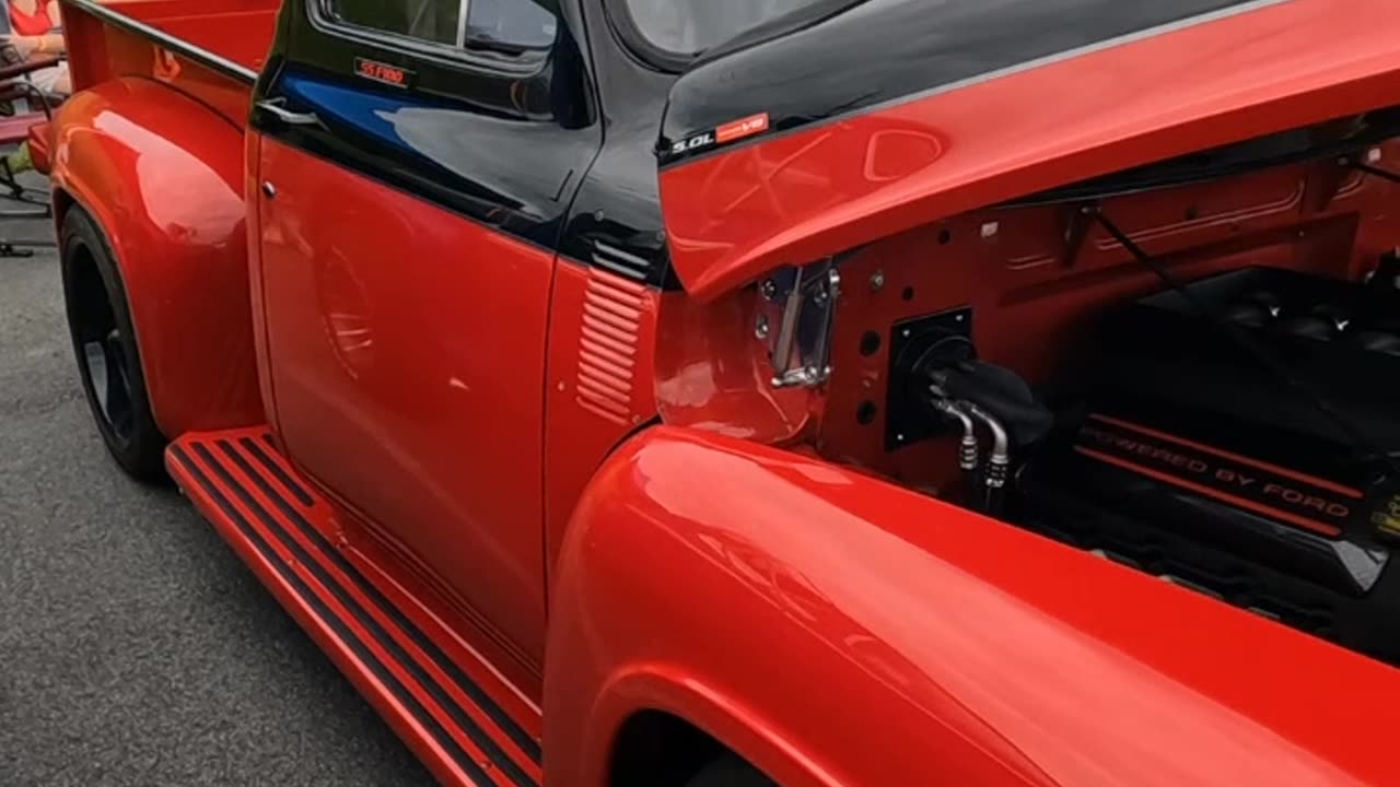 1955 Ford F100 Pickup Truck