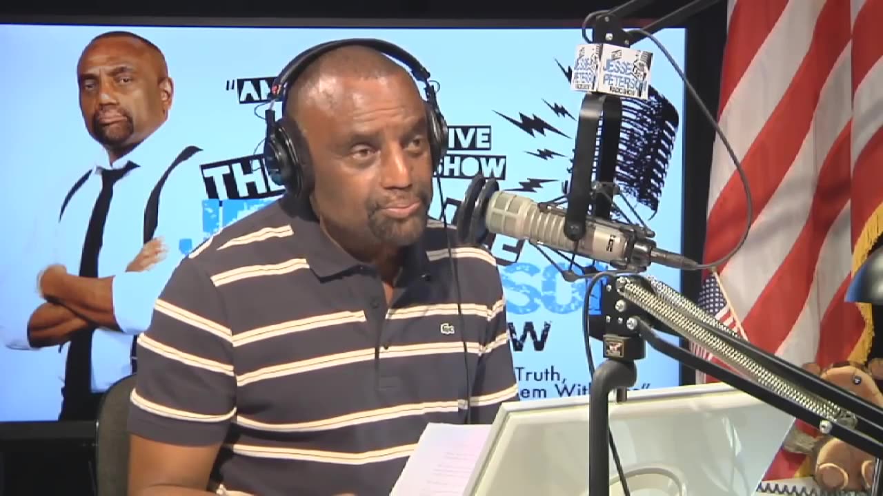 Jesse Lee Peterson SAVAGE Moments! Part 9