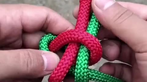 What is the firmest way to tie a knot