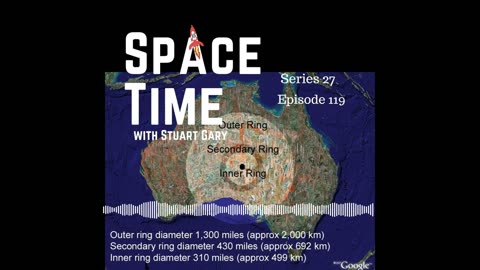 Ancient Australian Crater, Mars' Zebra Rock, and New Glenn's Fiery Test