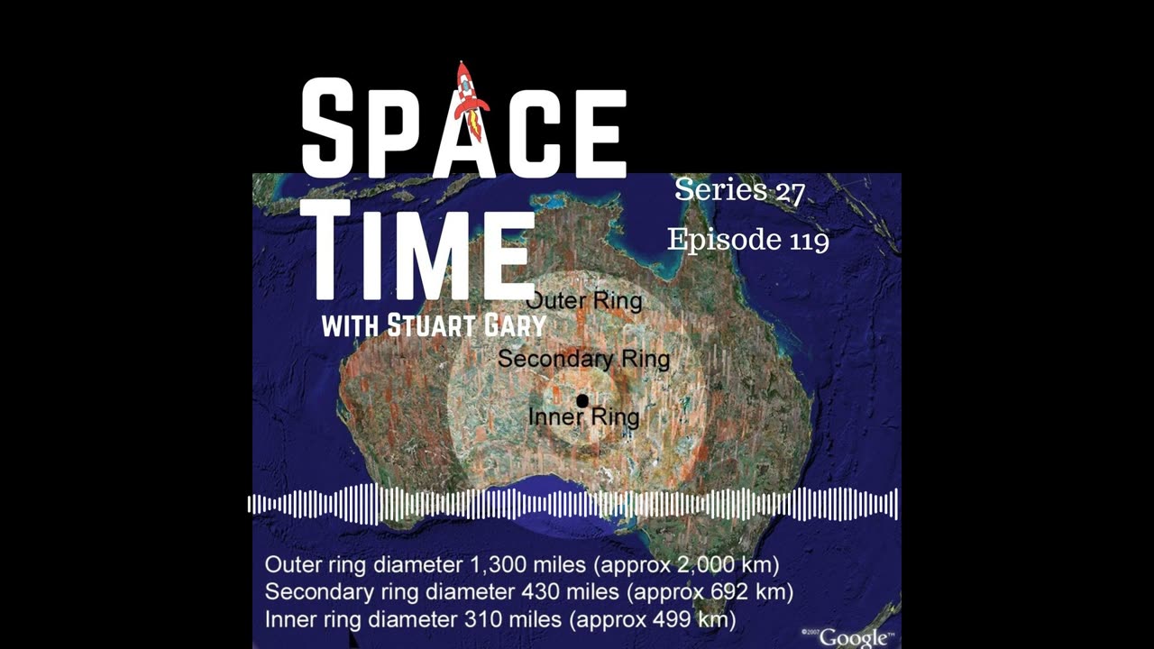 Ancient Australian Crater, Mars' Zebra Rock, and New Glenn's Fiery Test