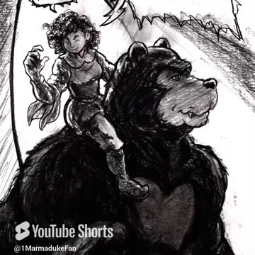 Charcoal #ArtTimelapse for Book 2, Page 1