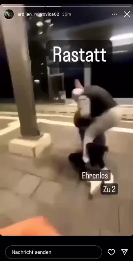 Brutalität in Deutschland