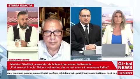 Știrea exactă (Global News România; 06.07.2023)