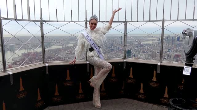 First Filipino-American Miss Universe tours Empire State