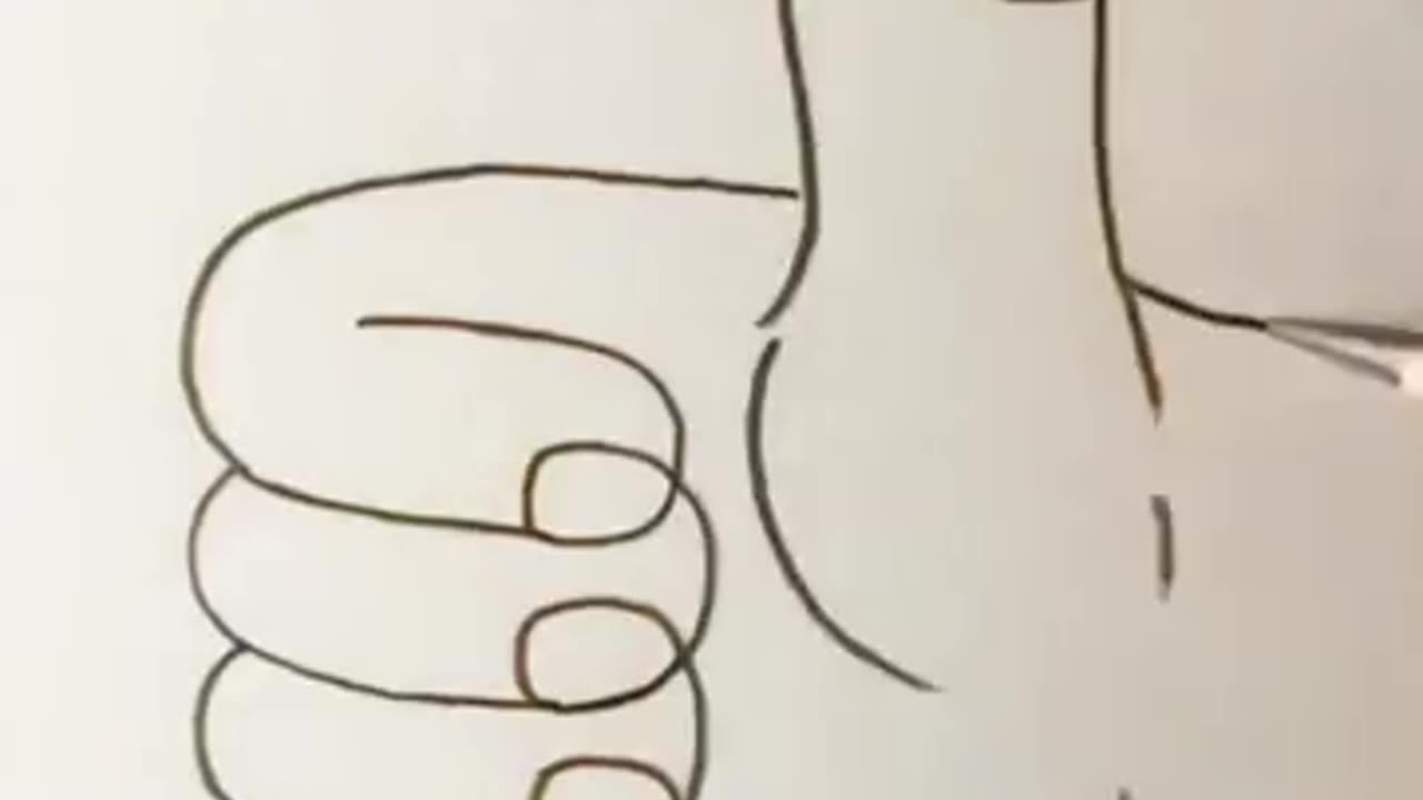 Easiest Way to THUMBSUP👍👍 -Art