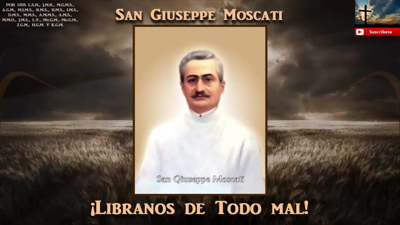 Vida y Obra de San Giuseppe Moscati (Biografía)
