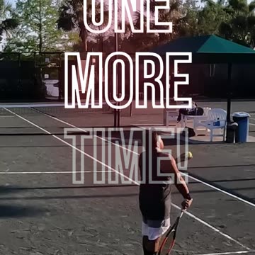 HIT IT RIGHT AT HIM!