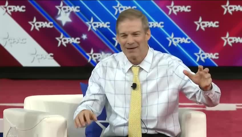 'Every Right Under First Amendment Has Been Assaulted': Jim Jordan Talks At CPAC | FULL