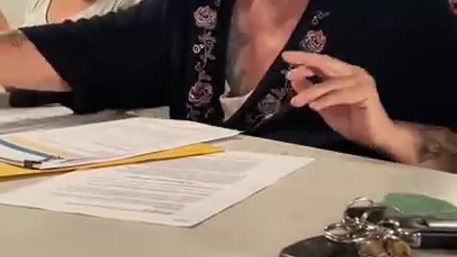 SHE RIPS A NEW ONE TO THE SCHOOL BOARD!