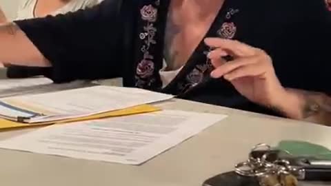 SHE RIPS A NEW ONE TO THE SCHOOL BOARD!