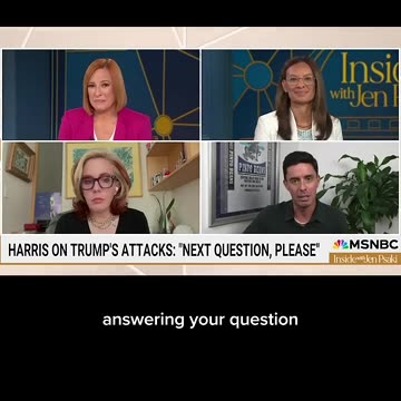 Trump's 'emotional support cougars' to blame for Harris just meeting Donald Trump