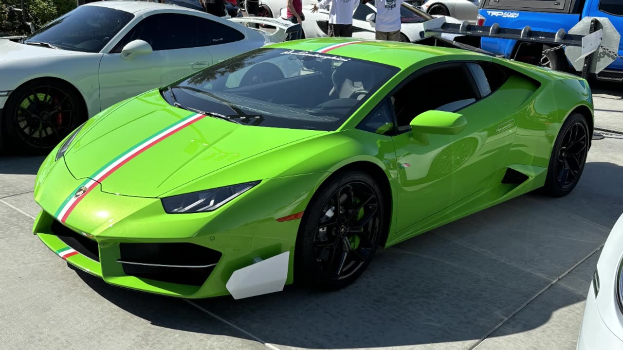 "Cars and Coffee" today at Porsche Santa Clarita! Amazing!!!