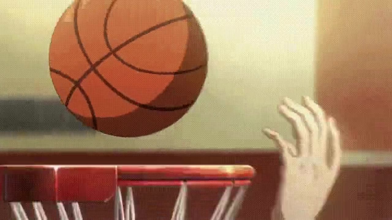 Chinese anime Left-Handed Layup 2 -3