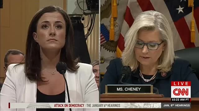 Cassidy Hutchinson Explosive January 6th Testimony against President Trump