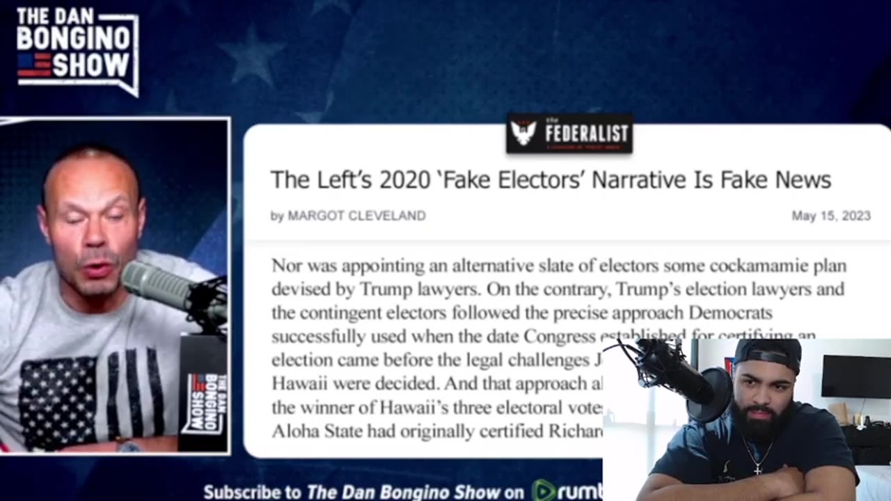 **OMG!! Dan Bongino has LEAKED Footage of OBAMA Admitting What TRUMP SAID is TRUE!! *WATCH ASAP*