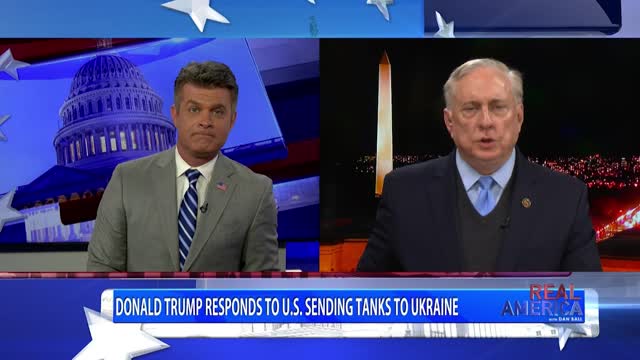 REAL AMERICA -- Dan Ball W/ Col. Doug Macgregor, Escalation Of Russia-Ukraine War With U.S., 1/26/23