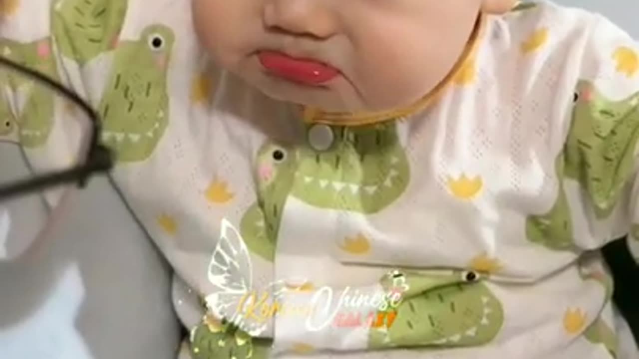 Adorable Baby moved to crying as Daddy scolds it😠#shorts #cutebabies