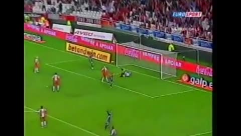 Benfica vs Amadora (Portugal Primeira Liga 2005/2006)