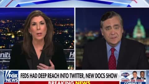 Johnathan Turley: Feds has deep reach into Twitter, new docs show