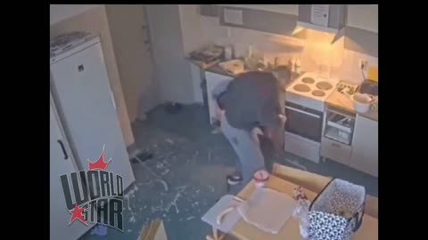Crazy AF Man Throws Boiling Hot Water On His Roommate