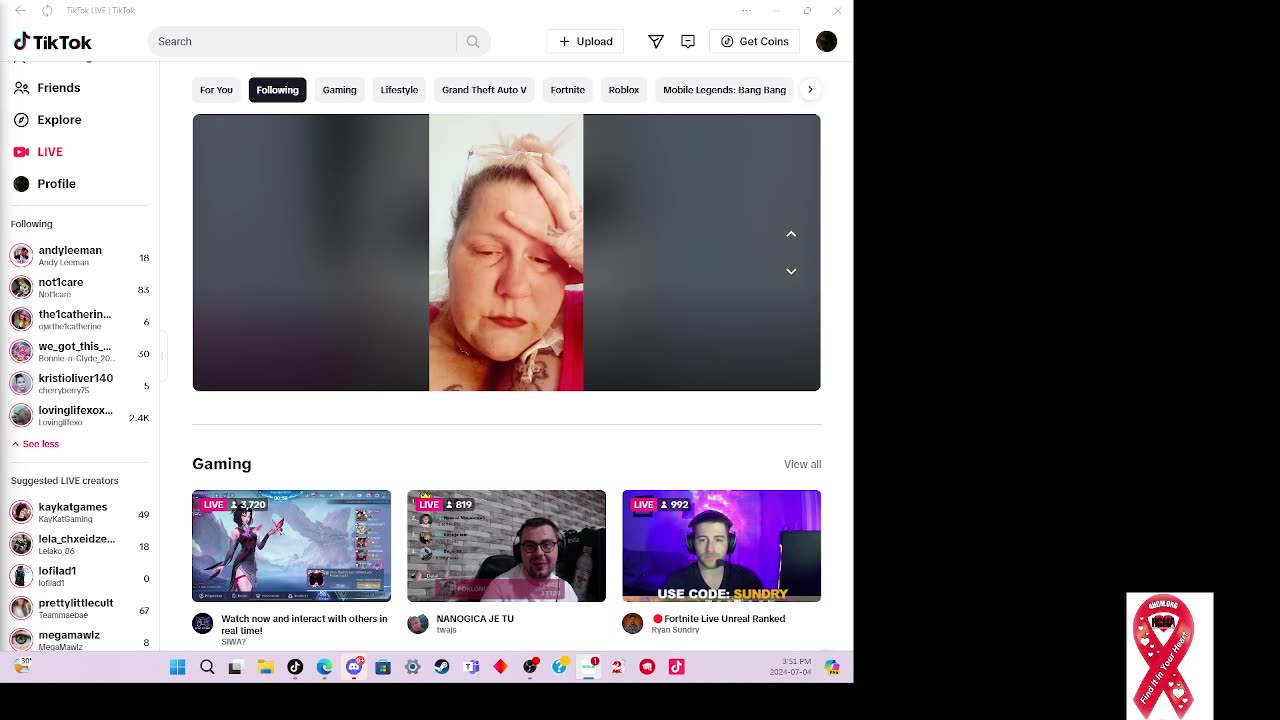 cherry berry begging for groceries