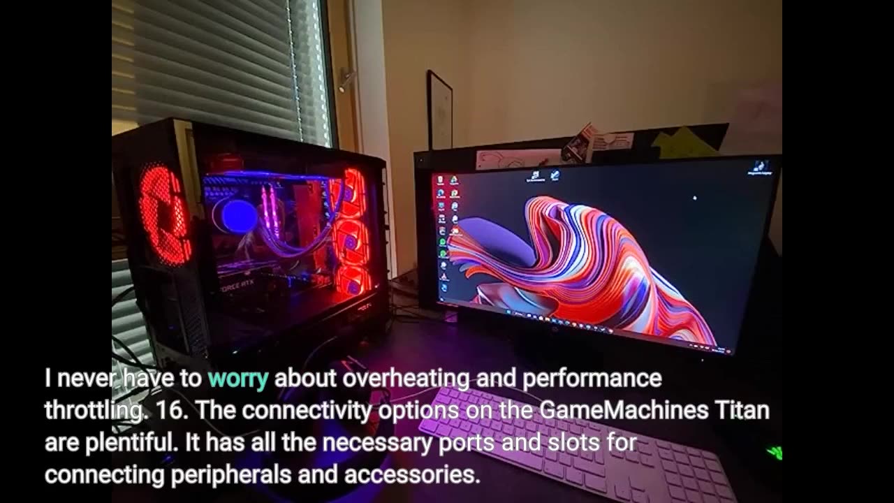GameMachines Titan - Gaming PC - Intel Core i7 13700KF - NVIDIA GeForce RTX 3070 Ti